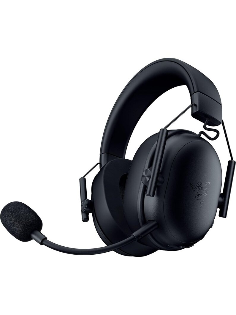 AUSINĖS RAZER BLACKSHARK V3X JUODOS 2