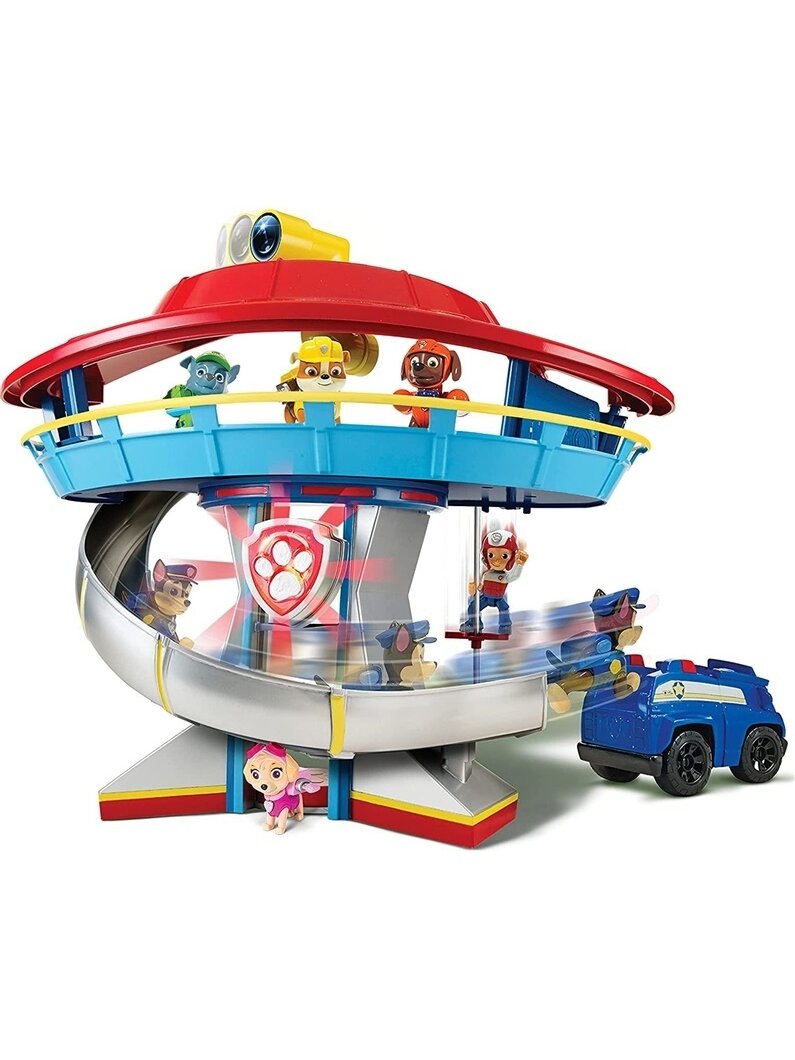 Automob trasa Spin Master Paw Patrol Lookout Playset 6060007 2 Automob trasa Spin Master Paw Patrol Lookout Playset 6060007 2