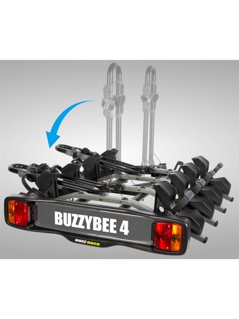 Automobilinis dviračių laikiklis Buzz Rack New Buzzybee 4 1