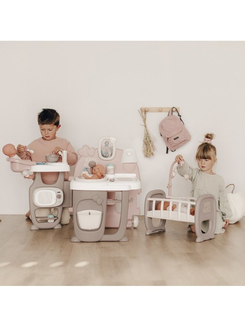 Auklės Kampelis Lėlei SMOBY Baby Nurse 1