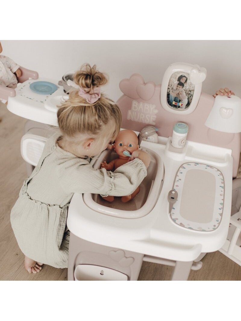 Auklės Kampelis Lėlei SMOBY Baby Nurse 10