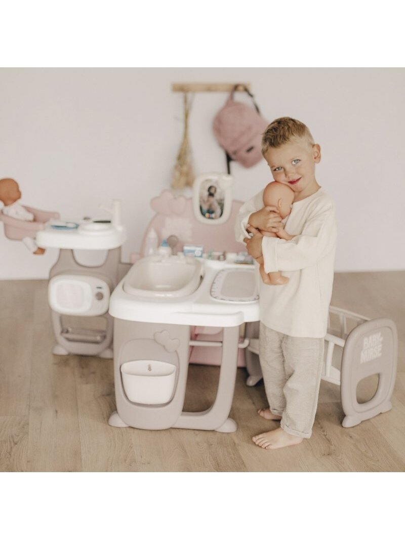 Auklės Kampelis Lėlei SMOBY Baby Nurse 3