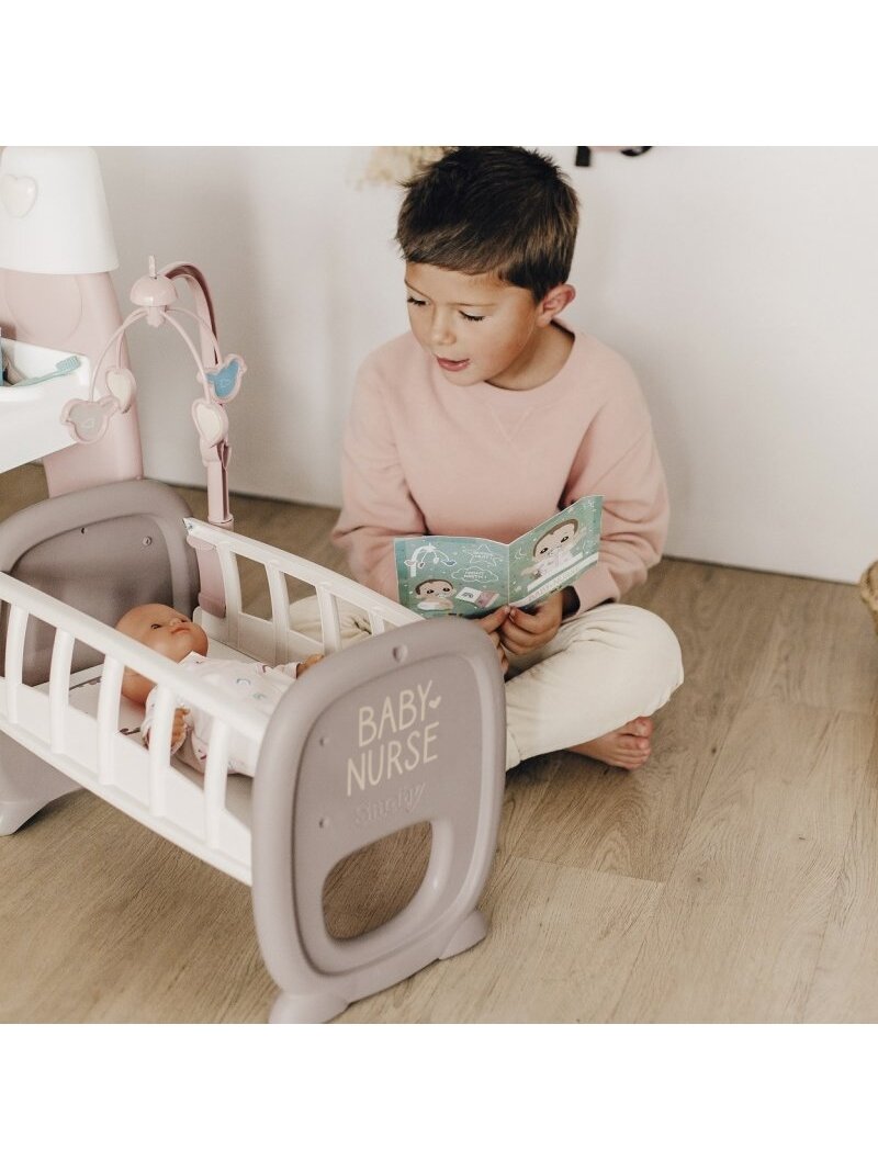 Auklės Kampelis Lėlei SMOBY Baby Nurse 4