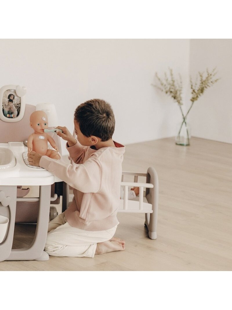 Auklės Kampelis Lėlei SMOBY Baby Nurse 5