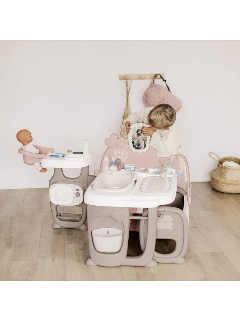 Auklės Kampelis Lėlei SMOBY Baby Nurse 6