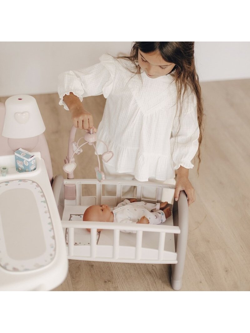 Auklės Kampelis Lėlei SMOBY Baby Nurse 8