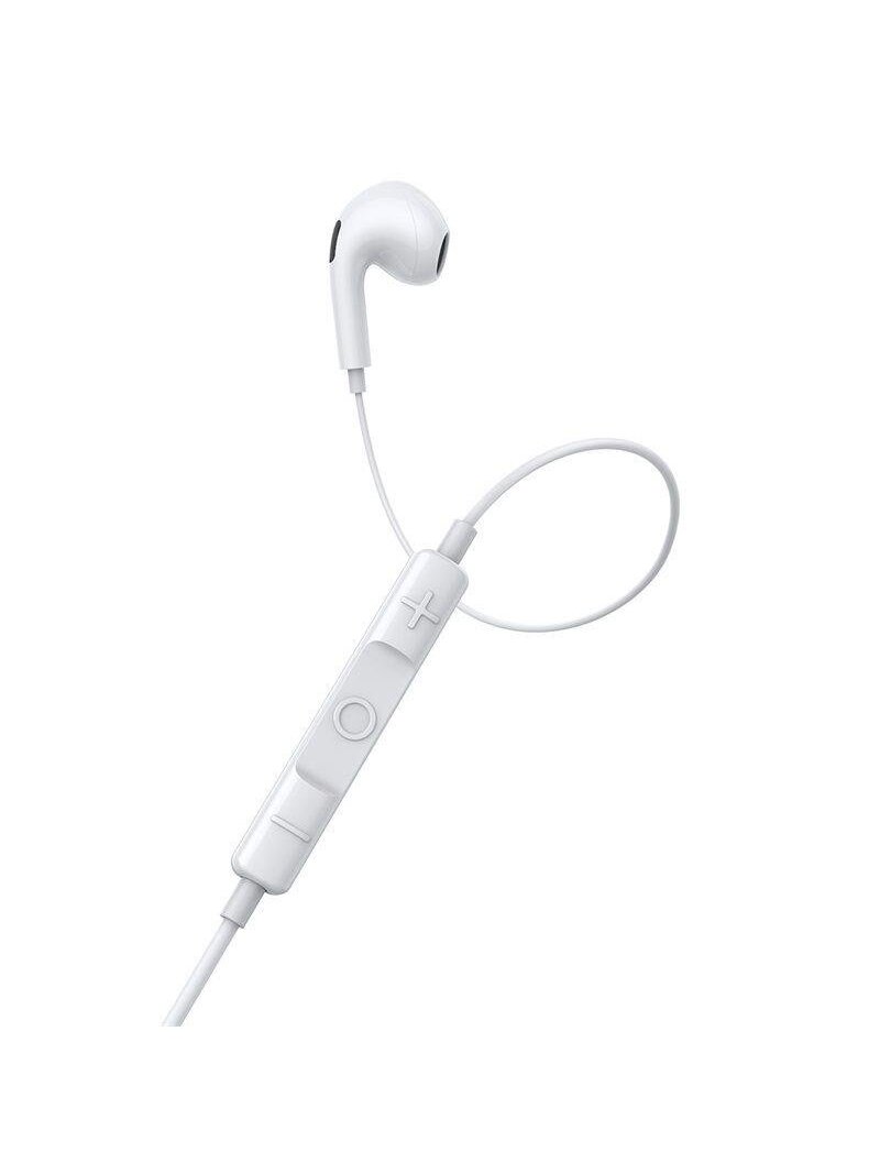 AUSINĖS 3.5MM BASEUS ENCOK H17 BALTOS 2