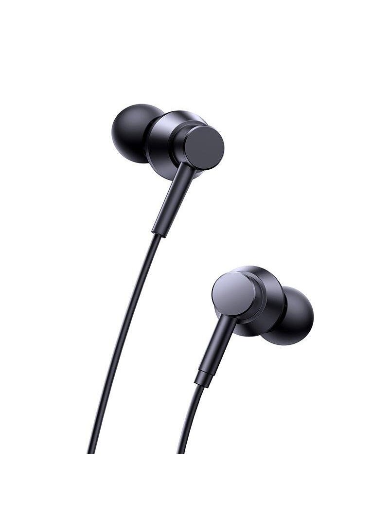 AUSINĖS 3.5MM BASEUS ENCOK HZ11 JUODOS 1 AUSINĖS 3.5MM BASEUS ENCOK HZ11 JUODOS 1