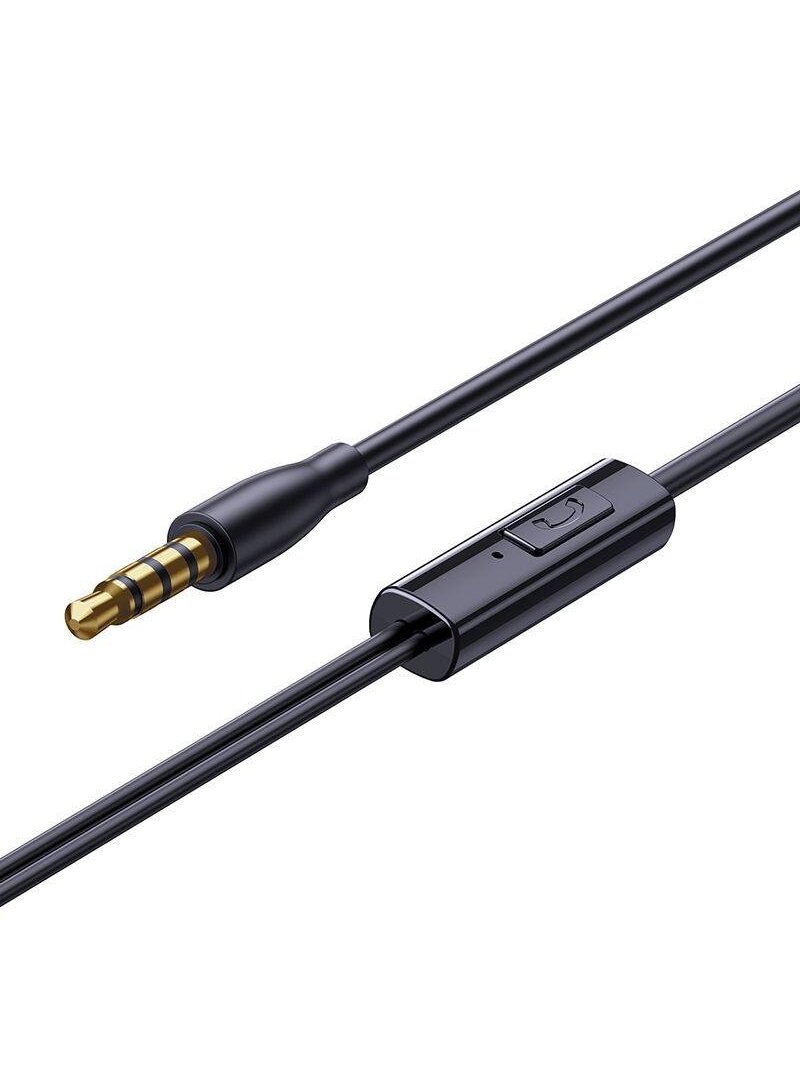 AUSINĖS 3.5MM BASEUS ENCOK HZ11 JUODOS 2 AUSINĖS 3.5MM BASEUS ENCOK HZ11 JUODOS 2