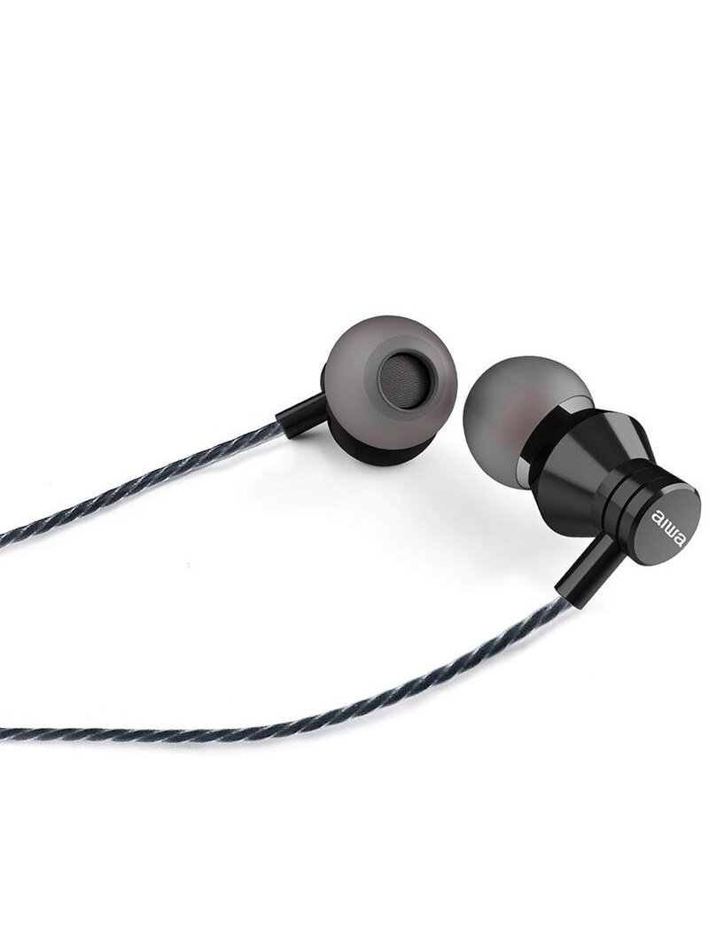 AUSINĖS 3.5MM ESTM-50BK AIWA JUODOS 1 AUSINĖS 3.5MM ESTM-50BK AIWA JUODOS 1