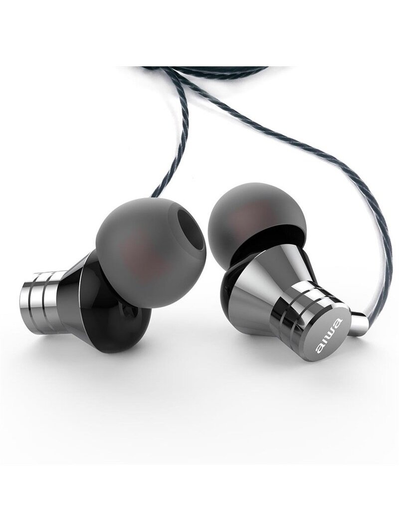 AUSINĖS 3.5MM ESTM-50SL AIWA SIDABRO 2 AUSINĖS 3.5MM ESTM-50SL AIWA SIDABRO 2