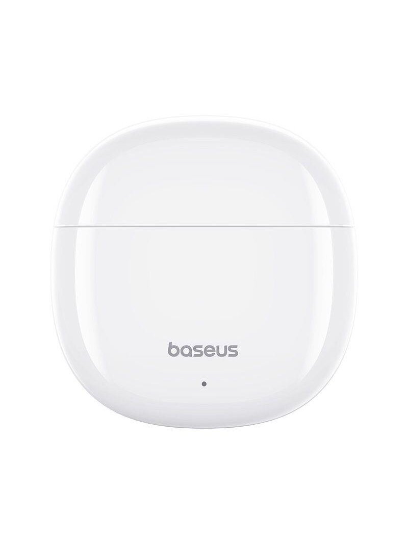 AUSINĖS BELAIDĖS BASEUS BOWIE E13 BALTOS 2 AUSINĖS BELAIDĖS BASEUS BOWIE E13 BALTOS 2