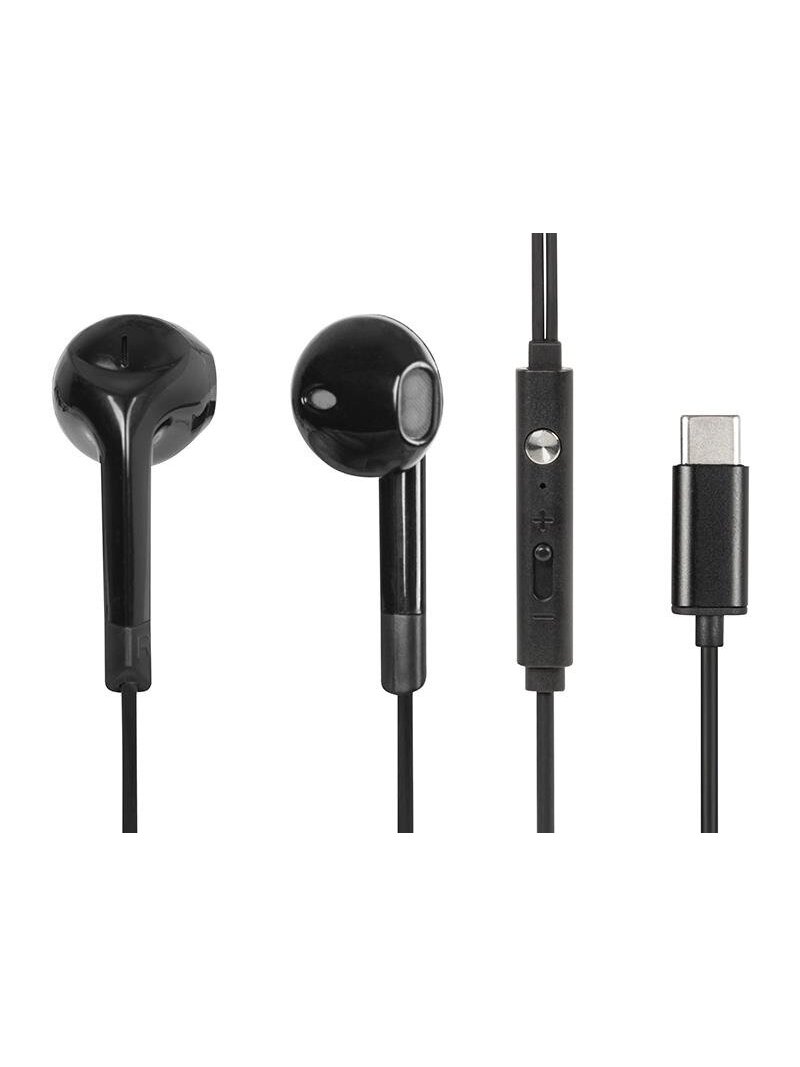 AUSINĖS BLOW B-17 JUODOS USB-C