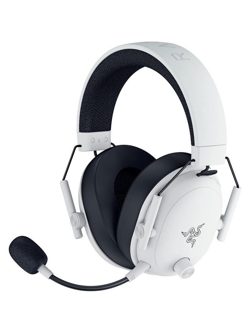 AUSINĖS RAZER BLACKSHARK V3 BALTOS 2 AUSINĖS RAZER BLACKSHARK V3 BALTOS 2