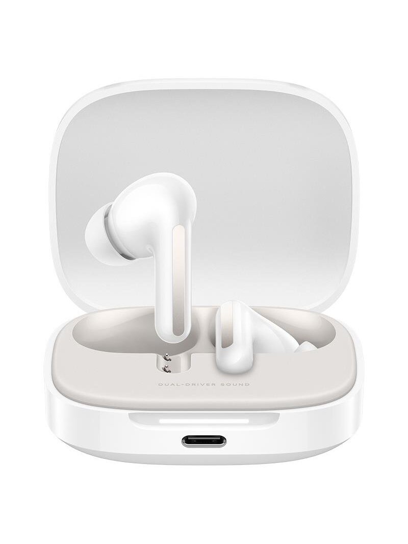 AUSINĖS XIAOMI REDMI BUDS 6 BALTOS 1 AUSINĖS XIAOMI REDMI BUDS 6 BALTOS 1