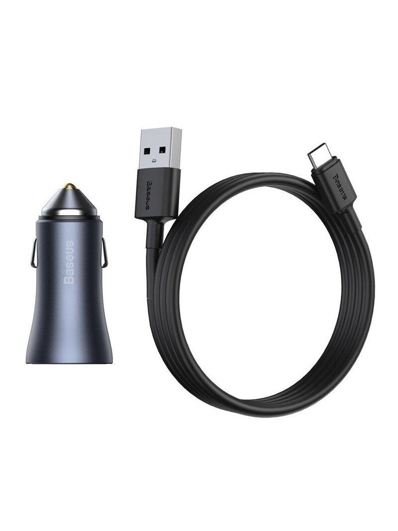 Auto kroviklis 2XUSB QC4.0 40W 1 Auto kroviklis 2XUSB QC4.0 40W 1