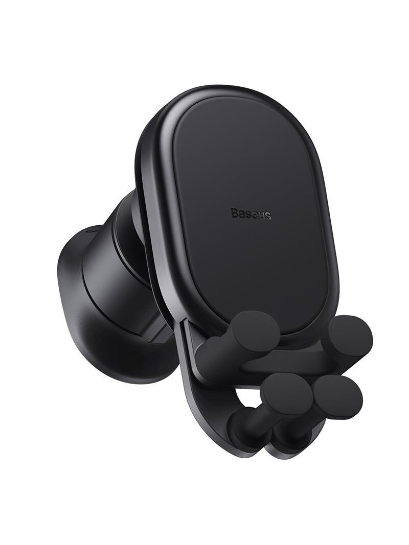 Automobilinis laikiklis Baseus su 15W krovimu, juoda 2 Automobilinis laikiklis Baseus su 15W krovimu, juoda 2