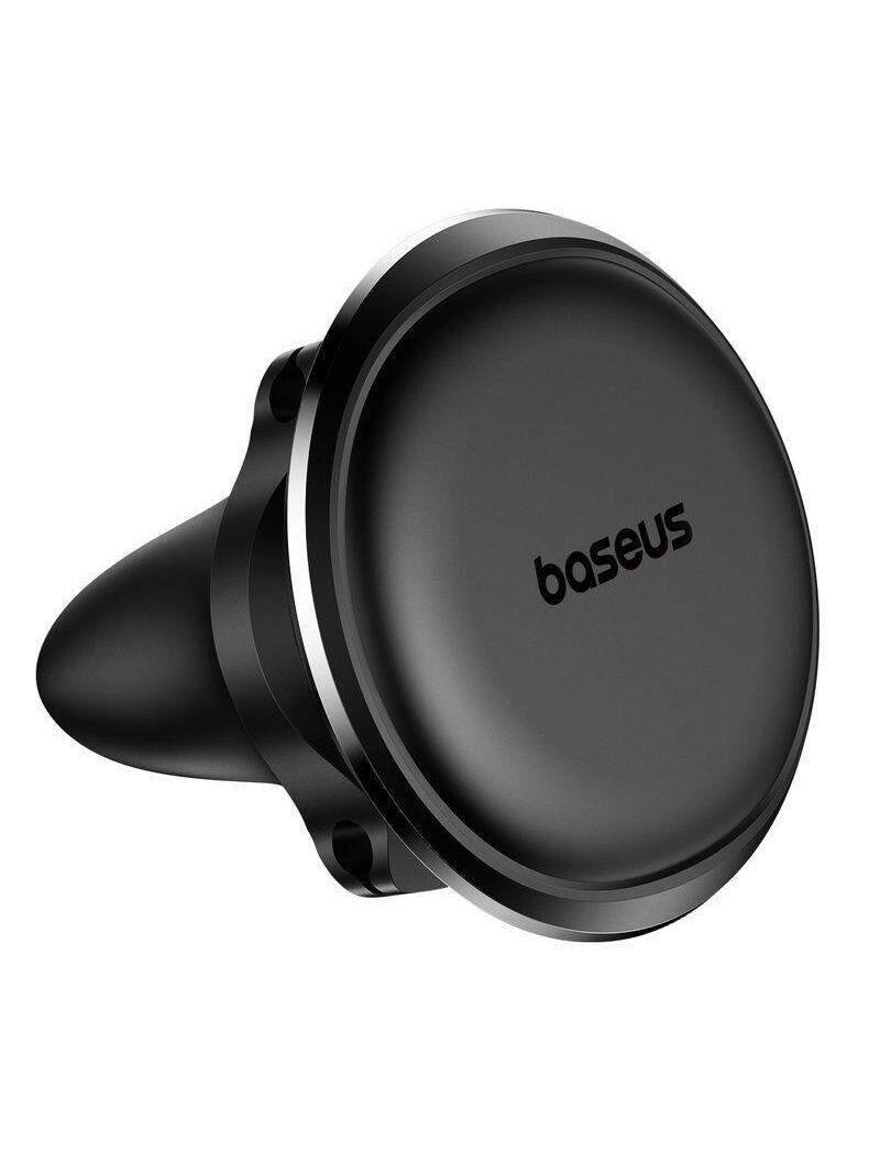 Automobilinis telefono laikiklis Baseus Magnetic juodas 1