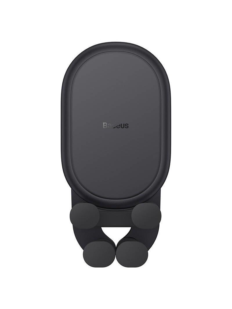 Automobilinis telefono laikiklis Baseus Stable Gravity juoda 1