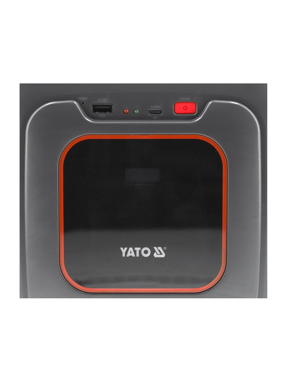 Avarinio užvedimo įrenginys (power bank) daugiafunkcis 1500A Yato 6