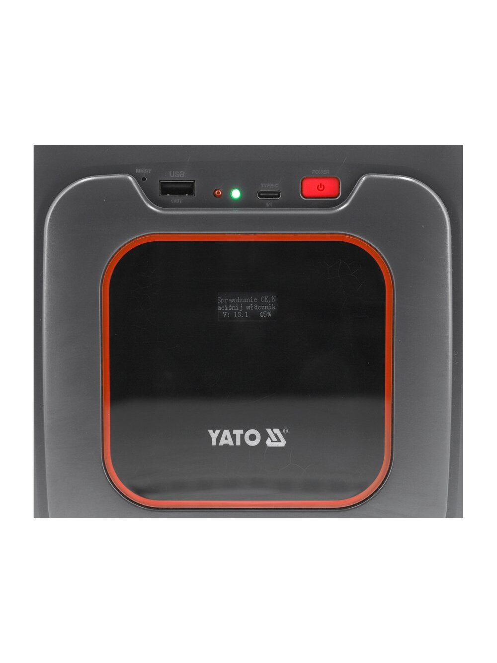 Avarinio užvedimo įrenginys (power bank) daugiafunkcis 1500A Yato 7 Avarinio užvedimo įrenginys (power bank) daugiafunkcis 1500A Yato 7