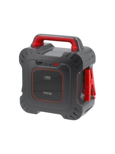 Avarinio užvedimo įrenginys (power bank) daugiafunkcis 1500A Yato