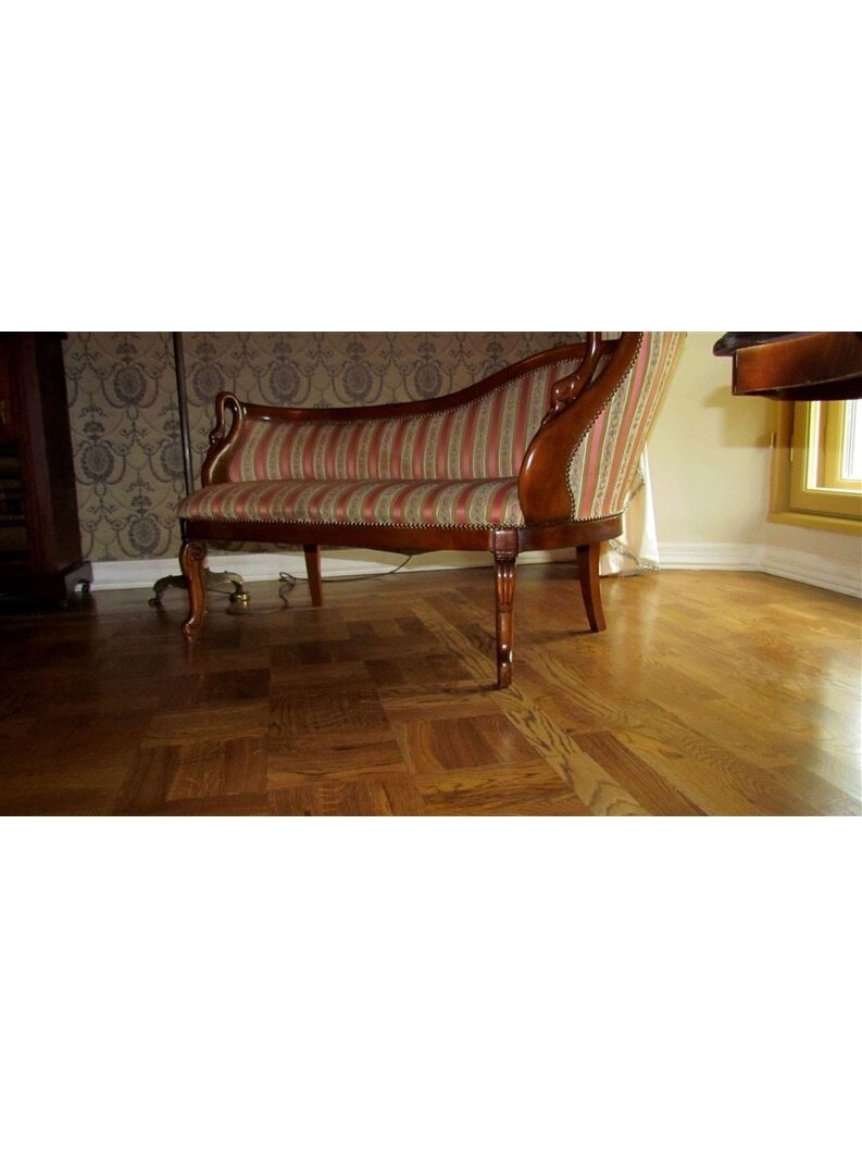 Ąžuolo parketas Rustik, 350 x 50 x 16 mm 1 Ąžuolo parketas Rustik, 350 x 50 x 16 mm 1
