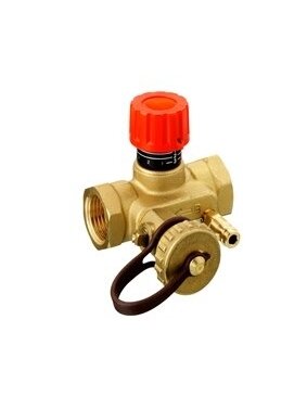Balansinis ventilis USV-I DN 20 Kvs 2.50 su matavimo antgaliais Balansinis ventilis USV-I DN 20 Kvs 2.50 su matavimo antgaliais