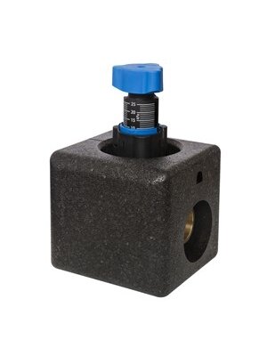 Balansinis ventilis Danfoss, ASV-PV-15 automatnis, su izoliacija 1