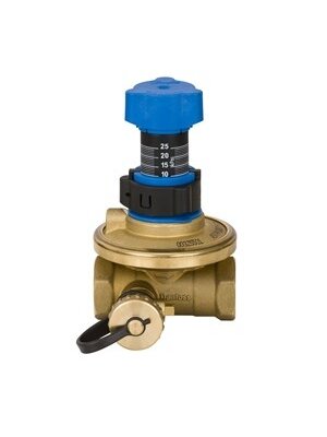 Balansinis ventilis Danfoss, ASV-PV-15 automatnis, su izoliacija 2