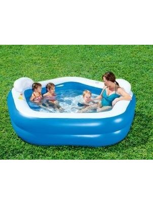 Baseinas Bestway Easy-Set 2,13 x 2,07 m 1