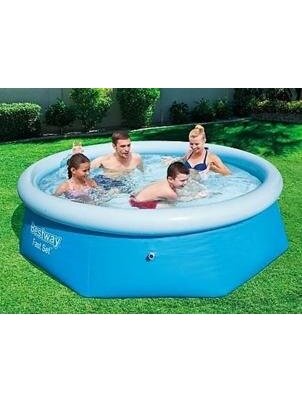 Baseinas Bestway Easy-Set Ø 2,44 m 2 Baseinas Bestway Easy-Set Ø 2,44 m 2