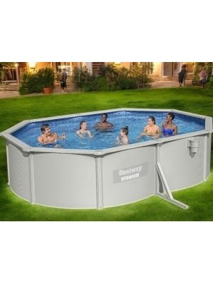 Baseinas Bestway Hydrium 5,00х3,60 m 2 Baseinas Bestway Hydrium 5,00х3,60 m 2