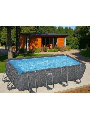 Baseinas Bestway Power Steel 5,49x2,74 m 1 Baseinas Bestway Power Steel 5,49x2,74 m 1