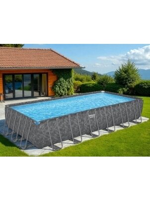 Baseinas Bestway Power Steel 7,32 x 3,66 m 1 Baseinas Bestway Power Steel 7,32 x 3,66 m 1