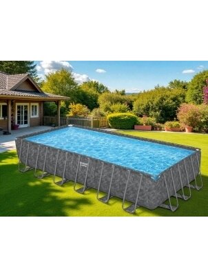 Baseinas Bestway Power Steel 7,32 x 3,66 m 2 Baseinas Bestway Power Steel 7,32 x 3,66 m 2