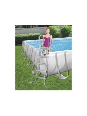 Baseinas Bestway Power Steel 9,56 x 4,88 m 2 Baseinas Bestway Power Steel 9,56 x 4,88 m 2
