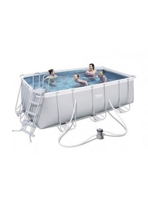 Baseinas Bestway Ultra-Frame 4,12 x 2,01 m 2 Baseinas Bestway Ultra-Frame 4,12 x 2,01 m 2