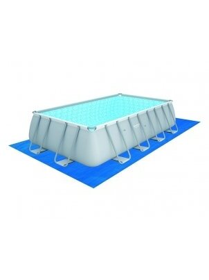 Baseinas Bestway Ultra-Frame 4,88 x 2,44 m 2 Baseinas Bestway Ultra-Frame 4,88 x 2,44 m 2