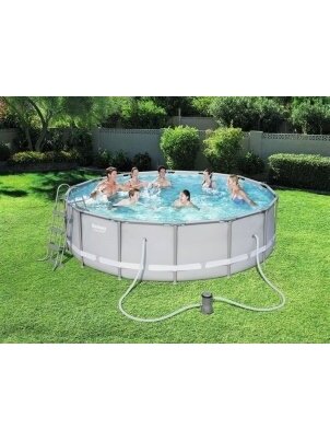 Baseinas Bestway Ultra-Frame Ø 4,27 m 2 Baseinas Bestway Ultra-Frame Ø 4,27 m 2
