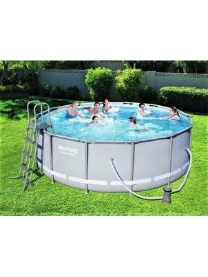 Baseinas Bestway Ultra-Frame Ø 4,27 m 1 Baseinas Bestway Ultra-Frame Ø 4,27 m 1