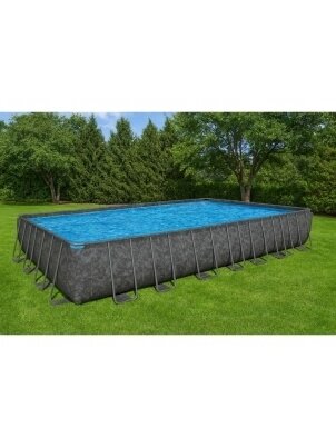 Baseinas Power Steel 9,56 x 4,88 m 1 Baseinas Power Steel 9,56 x 4,88 m 1
