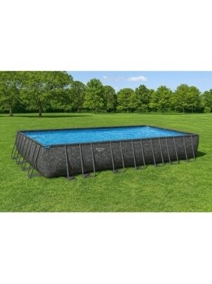 Baseinas Power Steel 9,56 x 4,88 m 2 Baseinas Power Steel 9,56 x 4,88 m 2