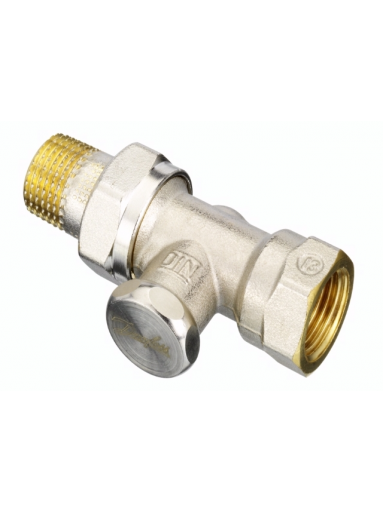 Balansinis ventilis Danfoss, RLV-S15 rankinis tiesus Balansinis ventilis Danfoss, RLV-S15 rankinis tiesus