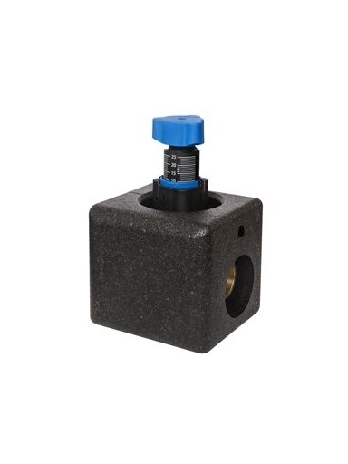 Balansinis ventilis Danfoss, ASV-PV-15 automatnis, su izoliacija