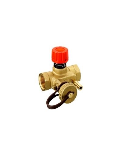 Balansinis ventilis USV-I DN 15 Kvs 1.60 su matavimo antgaliais