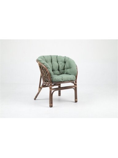 BALDŲ KOMP LAUK RUD/ŽAL KRĖS/SOFA/STAL