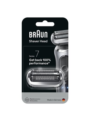 Barzdaskučių galvutė Braun Series 7 74 S