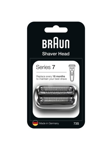 Barzdaskučių galvutė Braun Series 7
