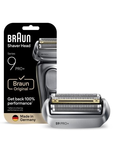 Barzdaskučių galvutė Braun Series 9 96M